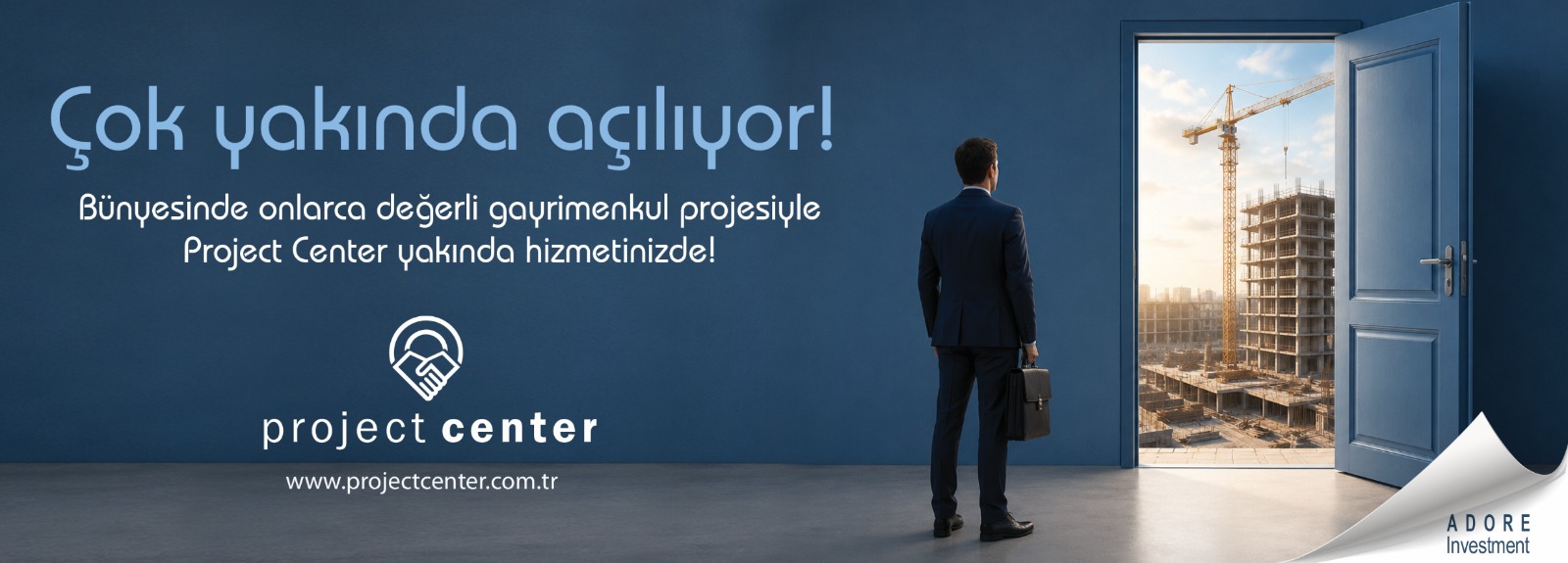 Project Center: Ankara'nın gayrimenkul merkezi